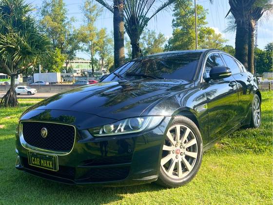 JAGUAR XE 2.0 16V SI4 TURBO GASOLINA PURE 4P AUTOMÁTICO